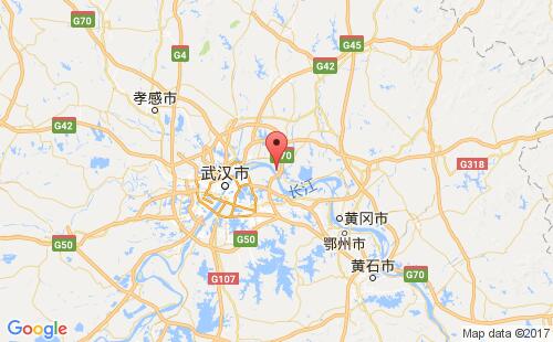 阳逻,武汉港口地图